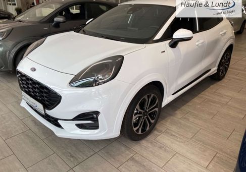 Ford Puma, 2022