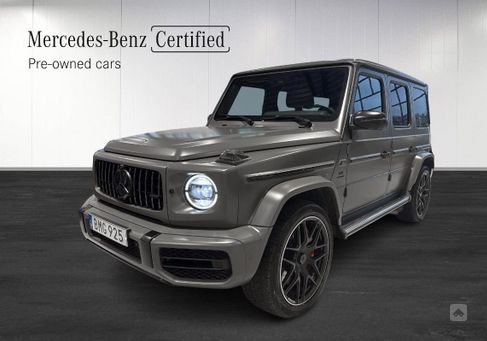 Mercedes-Benz G 63 AMG, 2024