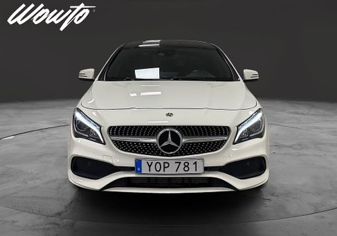 Mercedes-Benz CLA 220, 2018