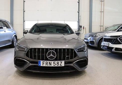 Mercedes-Benz CLA 45 AMG Shooting Brake, 2021