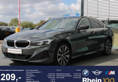 BMW 318, 2023