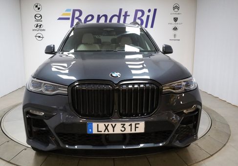 BMW X7, 2021