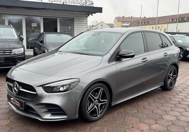 Mercedes-Benz B 200, 2019