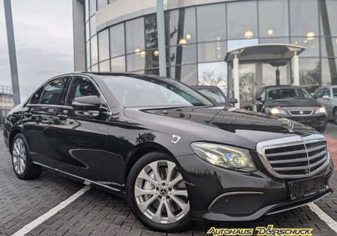 Mercedes-Benz E 400, 2018