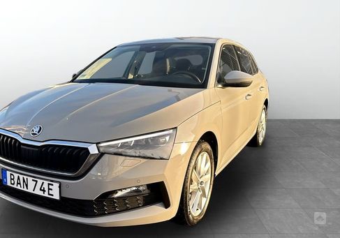 Skoda Scala, 2022