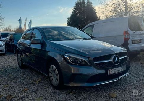 Mercedes-Benz A 160, 2017