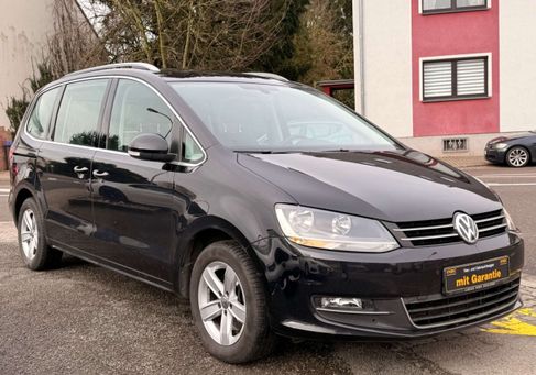 Volkswagen Sharan, 2017