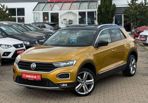 Volkswagen T-Roc, 2018