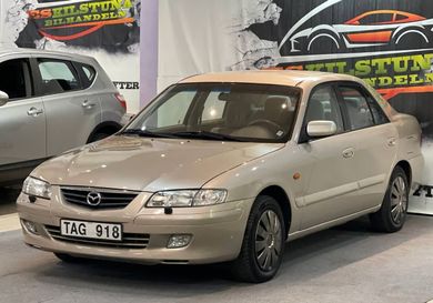 Mazda 626, 2002