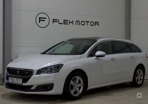 Peugeot 508, 2015