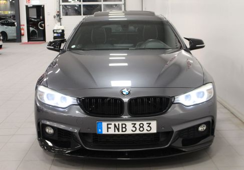 BMW 435 Gran Coupé, 2015