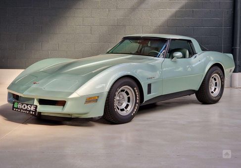 Corvette C3, 1982