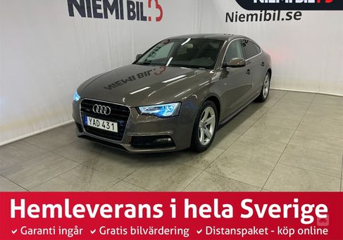 Audi A5, 2016