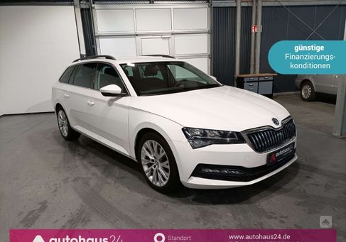 Skoda Superb, 2020