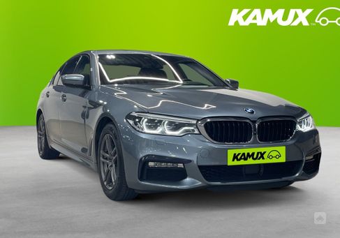 BMW 530, 2018