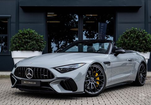 Mercedes-Benz SL 63 AMG, 2022