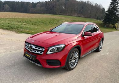 Mercedes-Benz GLA 220, 2018