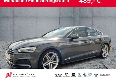 Audi A5, 2017