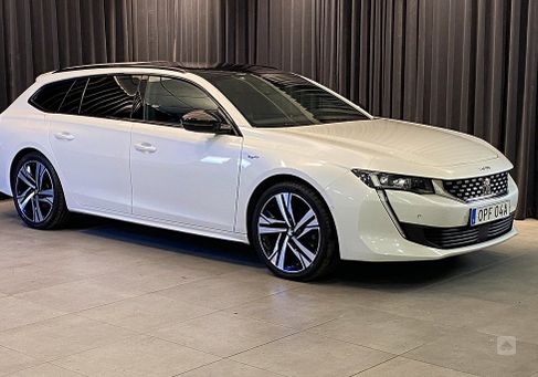 Peugeot 508, 2019