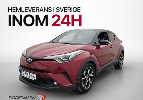 Toyota C-HR, 2018