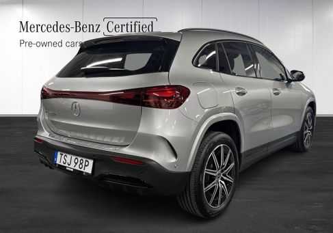 Mercedes-Benz EQA, 2025