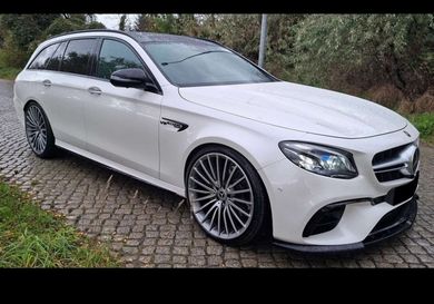 Mercedes-Benz E 63 AMG, 2018
