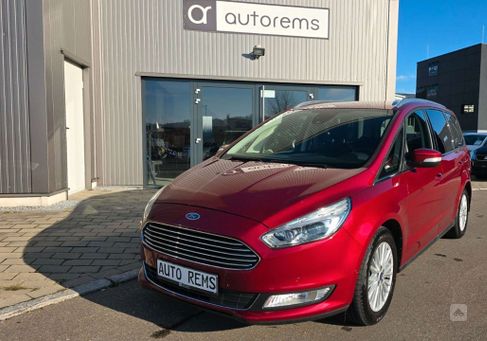 Ford Galaxy, 2018