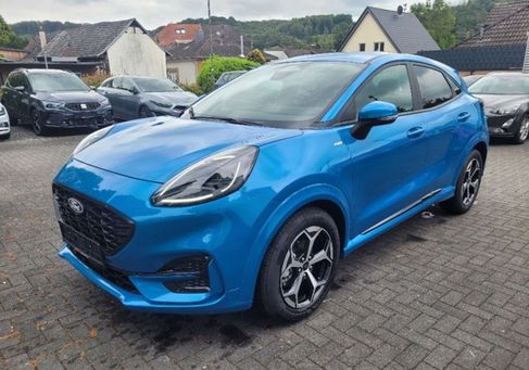 Ford Puma, 2025