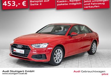Audi A4, 2022