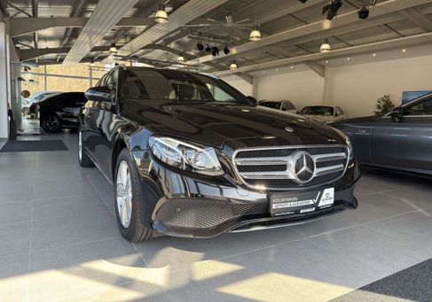 Mercedes-Benz E 220, 2018 2