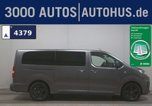 Citroën SpaceTourer, 2021