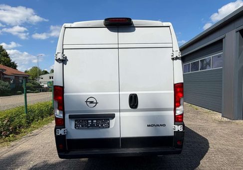 Opel Movano, 2024