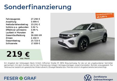 Volkswagen T-Cross, 2025