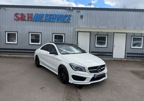 Mercedes-Benz CLA 220, 2016