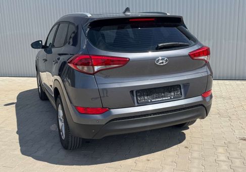 Hyundai Tucson, 2018 2