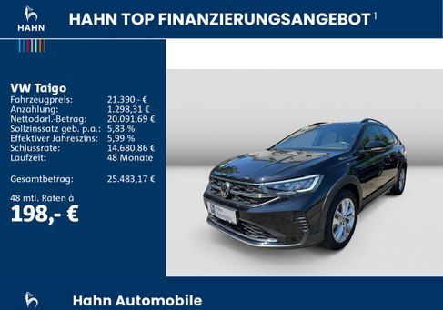 Volkswagen Taigo, 2025