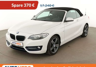 BMW 218, 2017