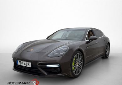 Porsche Panamera, 2018