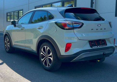 Ford Puma, 2024