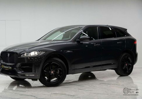 Jaguar F-Pace, 2020