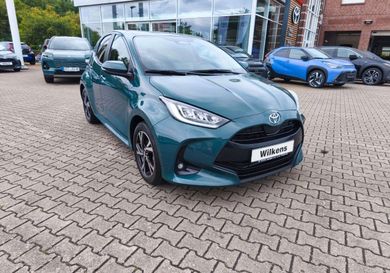 Toyota Yaris, 2025