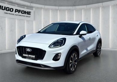 Ford Puma, 2025