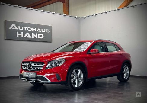 Mercedes-Benz GLA 200, 2018