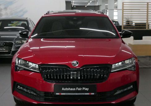 Skoda Superb, 2019