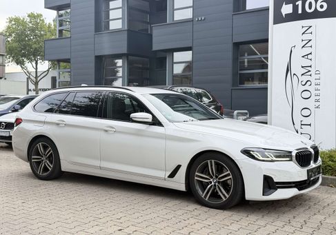 BMW 530, 2021