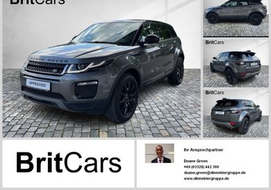 Land Rover Range Rover Evoque, 2018