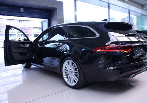 Jaguar XF, 2018