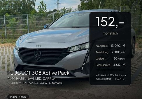 Peugeot 308, 2023