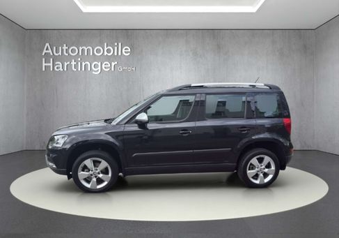 Skoda Yeti, 2016