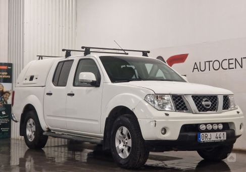 Nissan Navara, 2008